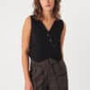 camisa barria chaleco SKFK corto negro scaled e1760300084288