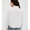 camisa garbatella mus bombon blanca