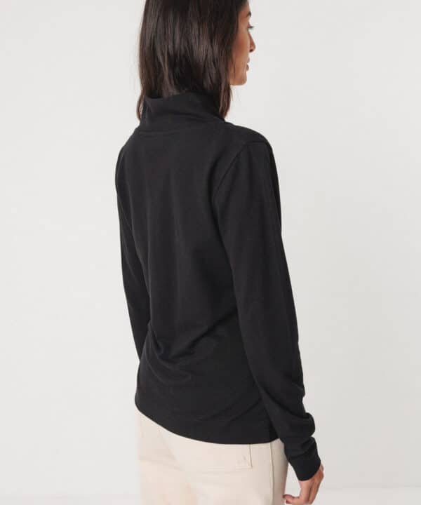 camiseta ibarne SKFK negra cuello pico scaled e1760305514733