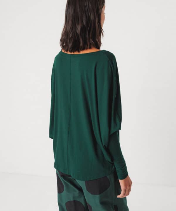 camiseta zur 8 SKFK verde oscuro bosque scaled e1760298539275