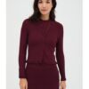 cardigan sufouh mus bombon granate