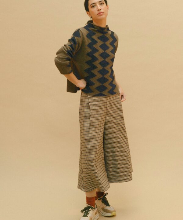 Jersey P.A.N producto basico zig zag PAN 2503347ACap Pullover Zigzag e1763627719244