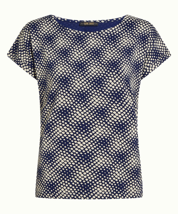 King Louie Espana aria top haven azul King Louie 10373 489 F e1772315371631