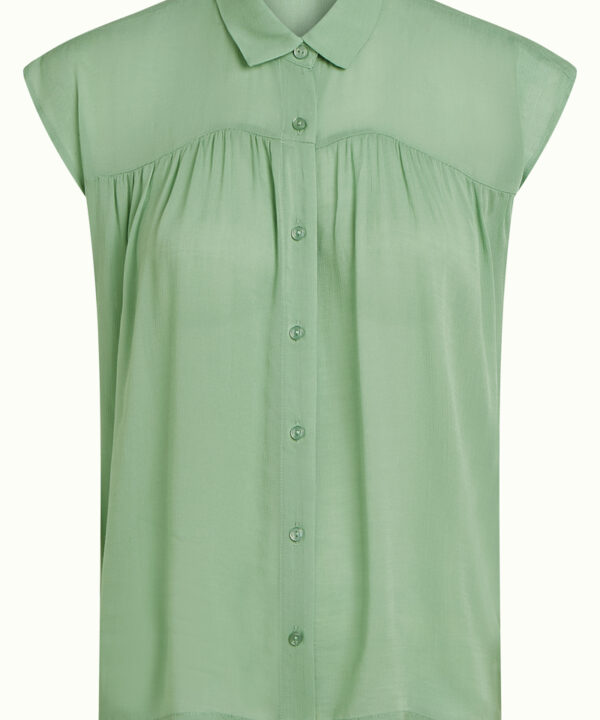 King Louie Espana blusa camisa Amy capo verde king Louie 09539 291 F e1772310644169