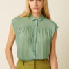King Louie Espana blusa camisa Amy capo verde king Louie 09539 291 MF e1772310631801