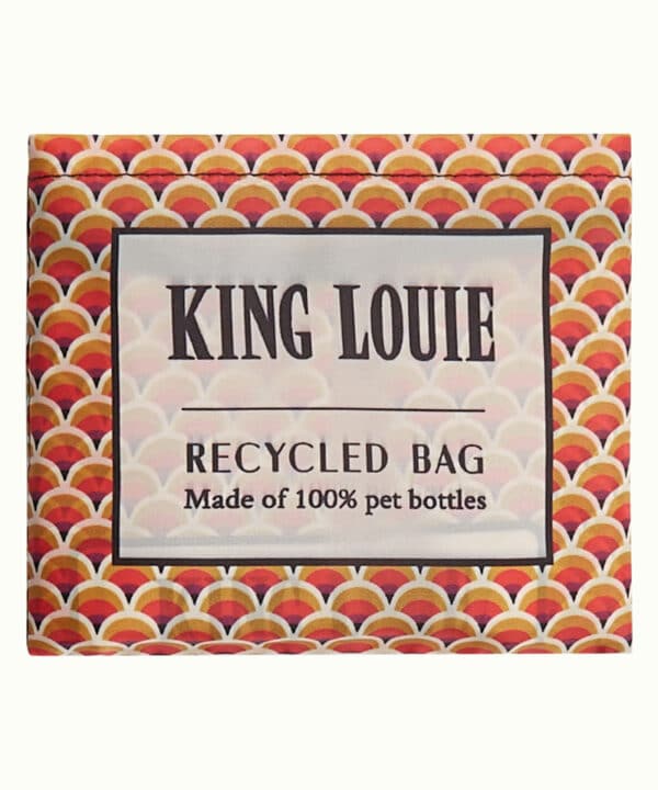 Alternative view of Bolsa eco KING LOUÏE Dover estampado geométrico