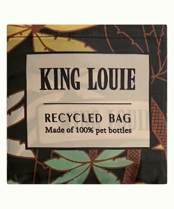 King Louie Espana bolsa eco hojas bag King Louie 10571 001 X3 e1771919479955