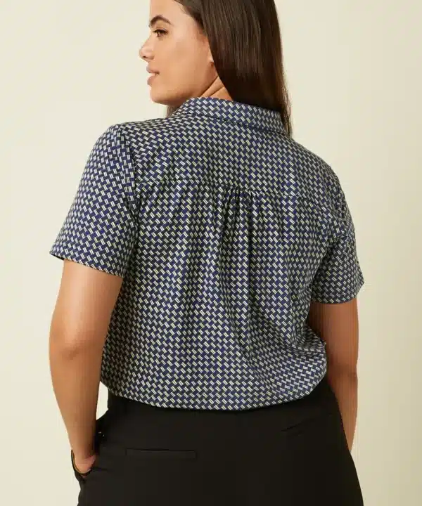 Alternative view of Camisa Maisie KING LOUÏE Blizzy