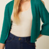 King Louie Espana cardigan emily soleil verde esmeralda King Louie 08767 205 B e1772315751727