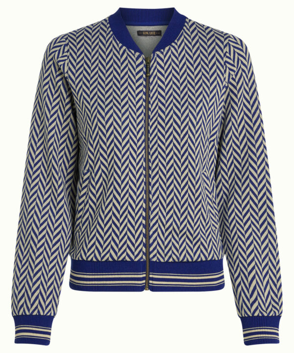 King Louie Espana chaqueta bessie sloan King Louie 10535 439 F e1772006574574