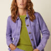 King Louie Espana chaqueta tejana lila Ellen King Louie 10428 512 B e1772005330897