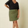 King Louie Espana falda corta border skirt drift King Louie 10432 205 MF e1771966094399