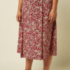 King Louie Espana falda midi laia paradis flores roja king Louie 10259 655 B e1772311528678