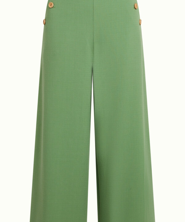 King Louie Espana pantalon Pia culotte Folly verde king Louie 10356 263 F e1772312325797