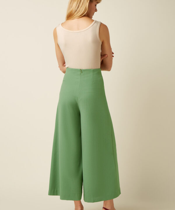 King Louie Espana pantalon Pia culotte Folly verde king Louie 10356 263 MB e1772312341845