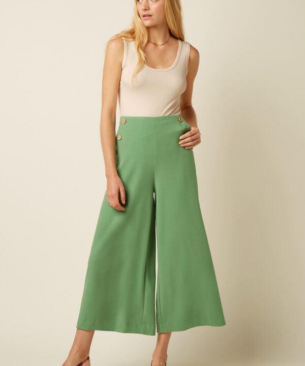 Pantalón Pia Culotte KING LOUÏE Folly
