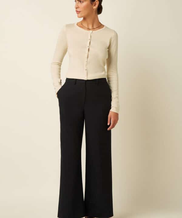 King Louie Espana pantalon federica marple negro King Louie 10351 001 MF e1771944956175