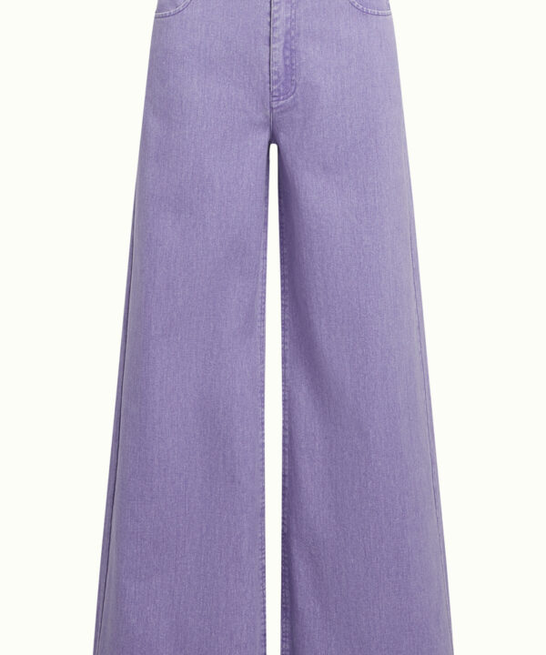 King Louie Espana pantalon tejano lila Peppa pants denim King Louie 10427 512 F e1772004669339