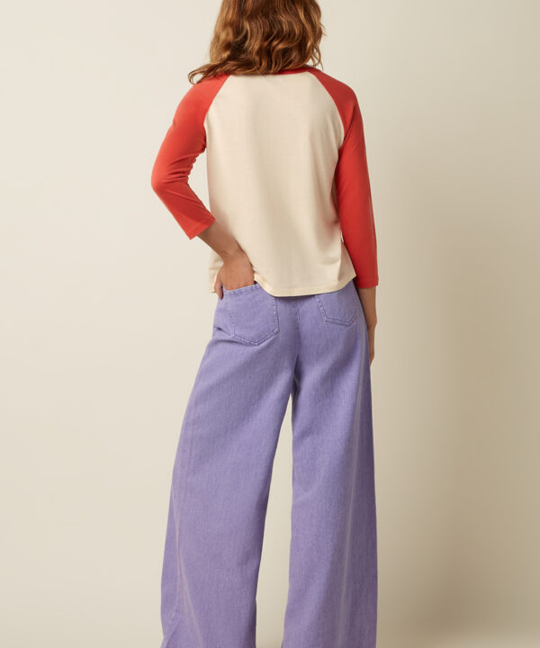 King Louie Espana pantalon tejano lila Peppa pants denim King Louie 10427 512 MB e1772004683475