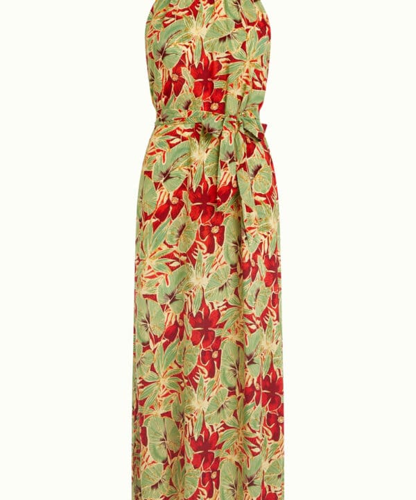 King Louie Espana vestido Virna maxi dress rico King Louie 10263 653 F e1771944264870