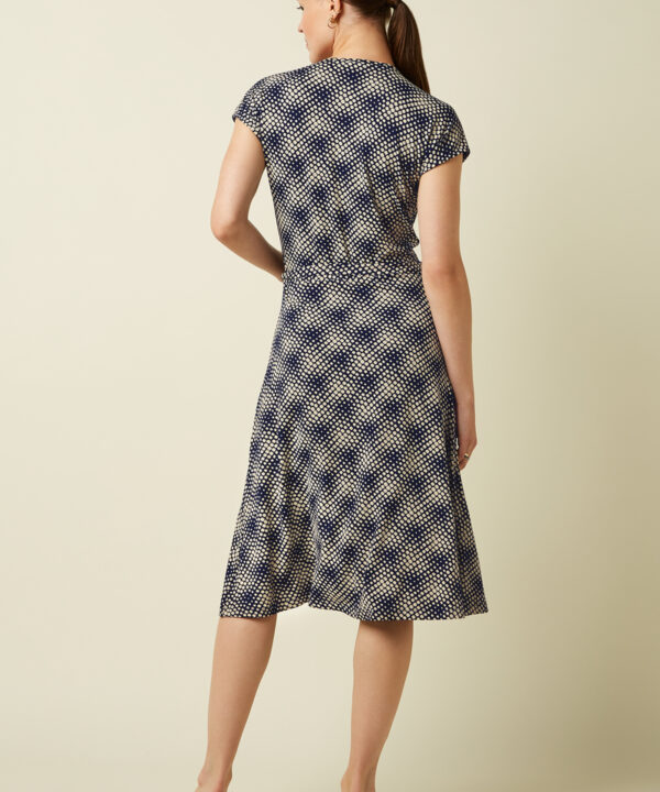 Alternative view of Vestido midi Abigail KING LOUÏE Haven