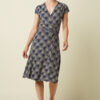 Vestido midi Abigail KING LOUÏE Haven