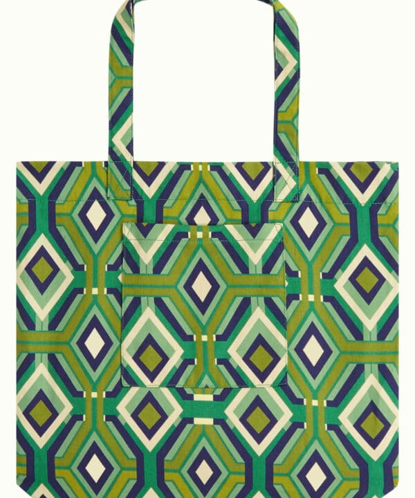 Alternative view of Bolsa tela KING LOUÏE shopper Cadiz