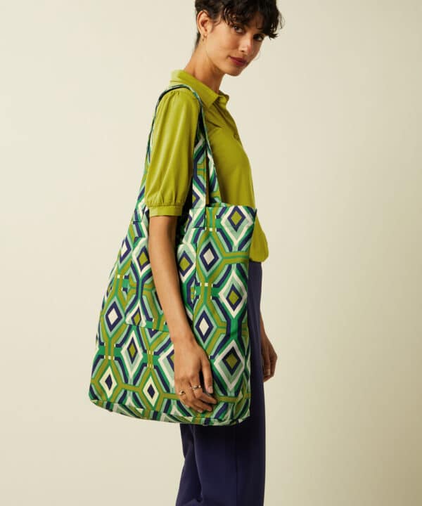 Bolsa tela KING LOUÏE shopper Cadiz