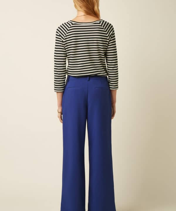 King Louie pantalones federica Pants Marple azul royal klein king Louie 10351 439 MB e1771944704352