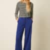 King Louie pantalones federica Pants Marple azul royal klein king Louie 10351 439 MF e1771944716232