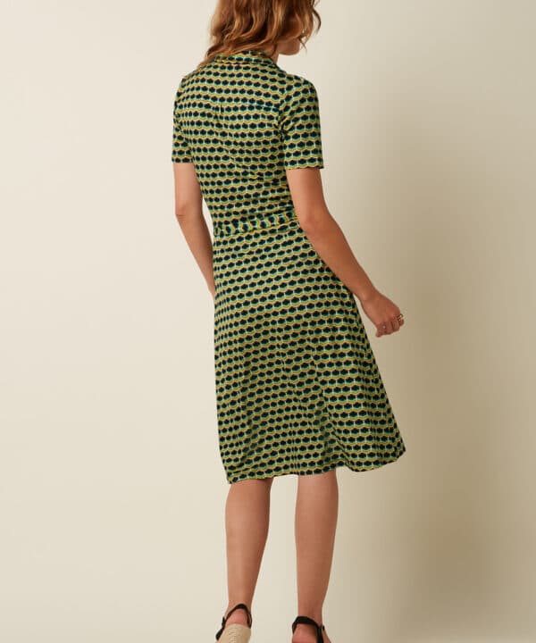 Alternative view of Vestido Lola KING LOUÏE Drift