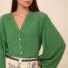 Meisie camisa con estampado floral Meisïe