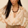 Meisie camisa con estampado floral Meisïe