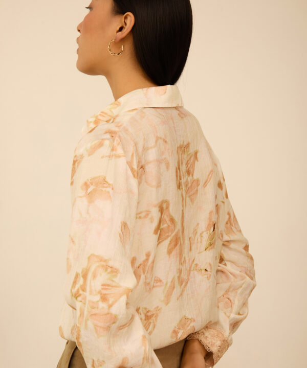Meisie camisa con estampado floral Meisïe