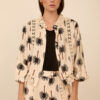 Meisie camisa con estampado savannah meisïe