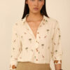 Meisie camisa con estampado savannah meisïe