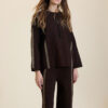Jersey MEISÏE con rayas de lurex