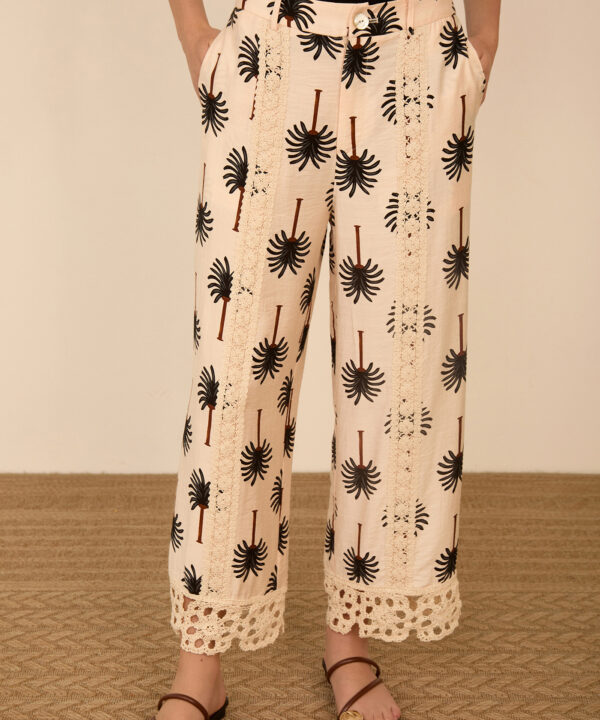 Meisie pantalon cropped estampado Meisïe