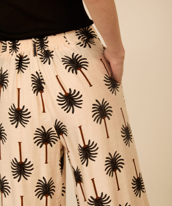 Meisie pantalon cropped estampado Meisïe