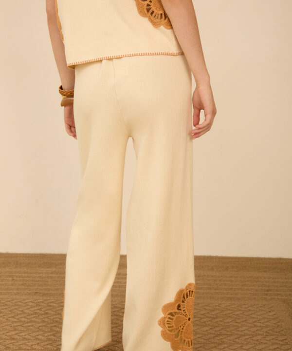 Meisie pantalon fluido estampado Meisïe