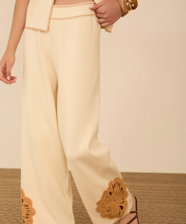 Meisie pantalon fluido estampado Meisïe