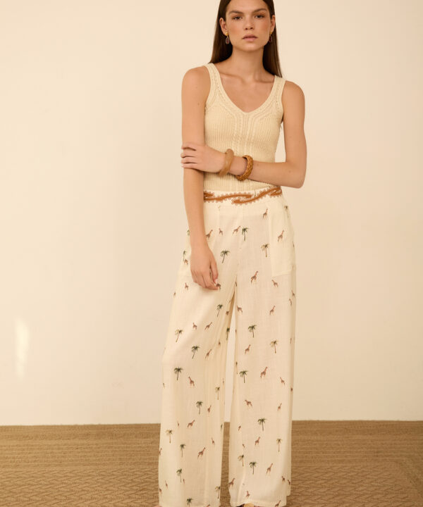 Meisie pantalon fluido estampado Meisïe