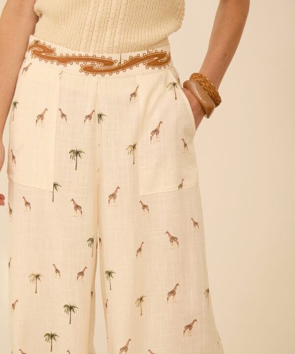 Meisie pantalon fluido estampado Meisïe
