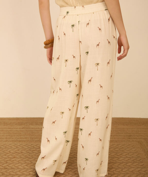 Meisie pantalon fluido estampado Meisïe