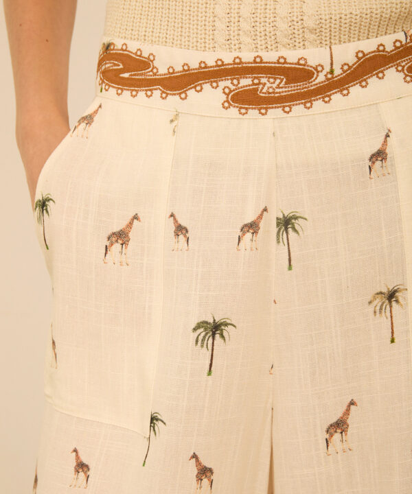 Meisie pantalon fluido estampado Meisïe