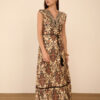 Meisie vestido largo estampado pasley meisïe