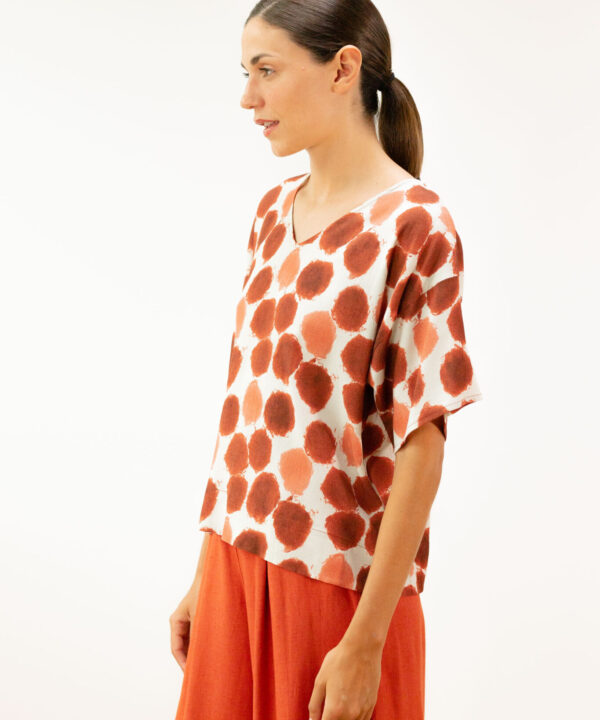PAN Blusa estampado cerezas PAN producto basico Spring26 130 scaled e1771165077966