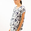 Blusa P.A.N estampado marino