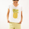 PAN Camiseta cruda pina blanca pico manga corta algodon organico PAN producto basico Spring26 60 scaled e1771158940379