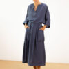 PAN Falda blusa azul PAN producto basico primavera Spring26 97 scaled e1771166239332